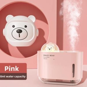 HUMIFICADOR OSO PINK